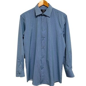 Jones New York Signature Slim Fit Dress Shirt Medium